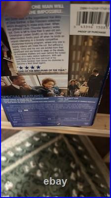 Will Smith Signed Pursuit of Happyness DVD Inscribed Autograph COA