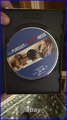 Will Smith Signed Pursuit of Happyness DVD Inscribed Autograph COA