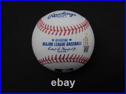 Will Warren Signed Autograph OML Baseball MLB Debut Inscribed NY Yankees JSA COA Will Warren Signed Autograph OML Baseball MLB Debut Inscribed NY Yankees JSA COA