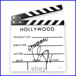 Willem Dafoe Signed Autographed Movie Clapper Spider-man Inscribed JSA CB19887