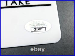 Willem Dafoe Signed Autographed Movie Clapper Spider-man Inscribed JSA CB19887