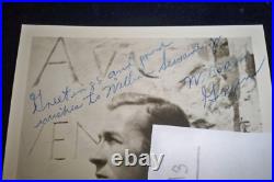 William Goyen Signed Inscribed Photo 5 x 7 Original Autograph