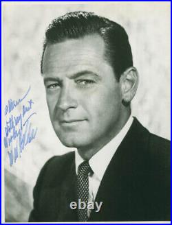 William Holden Autographed Inscribed Photograph