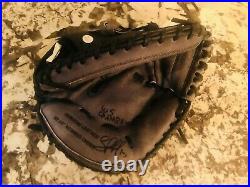 Wilson A360 Mlb Catchers Glove Autographed Salvy Perez & Inscribed WS Champs 15