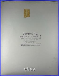 Winston S Churchill Magnificent Photograph Signed Inscribed to Pearl S Buck