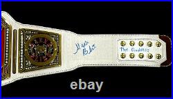 Wwe Alexa Bliss Hand Signed Inscribed Raw Womens Adult Belt With Proof And Coa