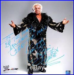 Wwe Ric Flair Hand Signed Autographed 16x20 Inscribed Photo With Proof And Coa 2