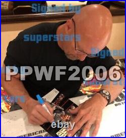 Wwe Stone Cold Hand Signed Inscribed Bang 316 8x10 Photo With Proof Beckett Coa