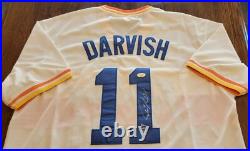 YU DARVISH Signed Jersey JSA Certified Ham Fighters MVP Inscribed Autograph