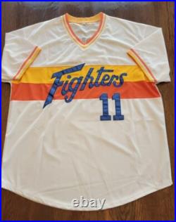 YU DARVISH Signed Jersey JSA Certified Ham Fighters MVP Inscribed Autograph