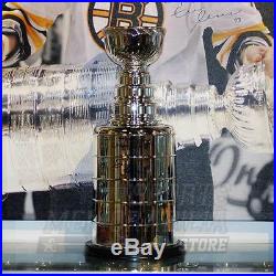 Zdeno Chara Boston Bruins Signed Autographed Inscribed Stanley Cup 2' Replica
