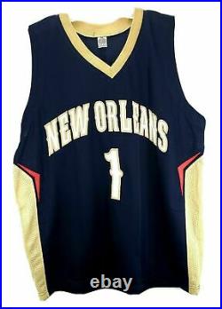 Zion Williamson Hand Signed #1 Inscribed Autographed Pelicans Jersey With COA